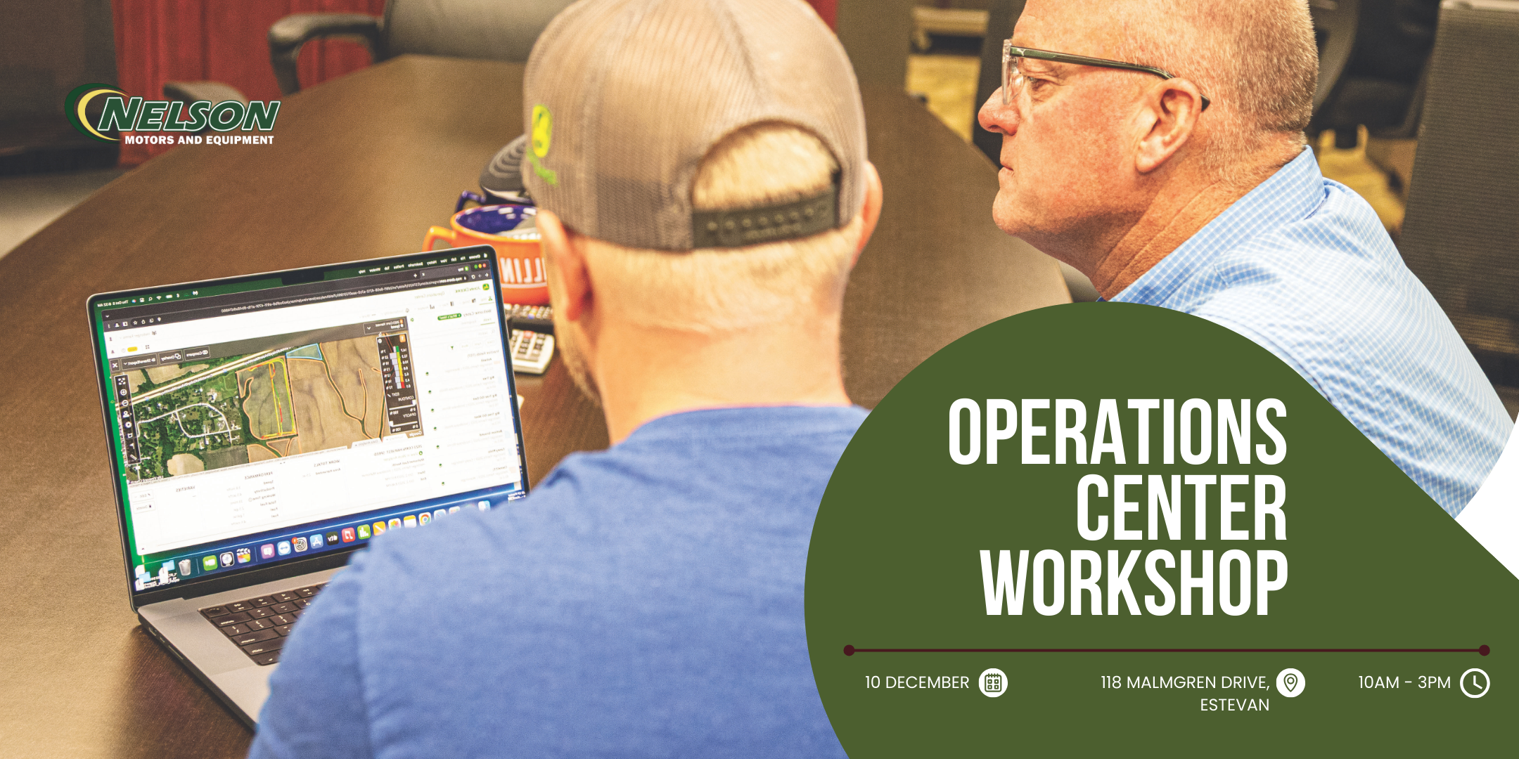 Operations Center Workshop – Estevan